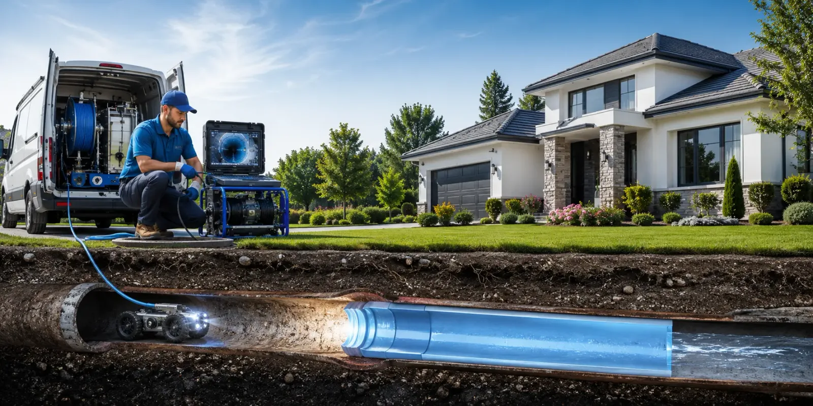 Pipe Relining information for Finley, OK