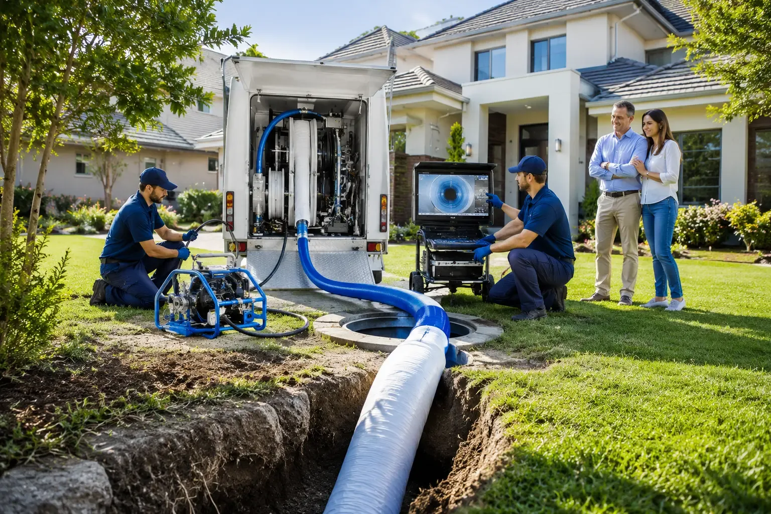 Local Pipe Relining services in Finley, OK